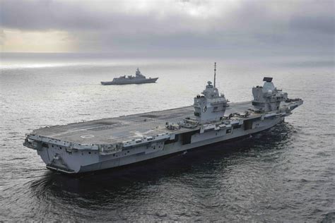 British aircraft carrier visits Sweden : r/europe