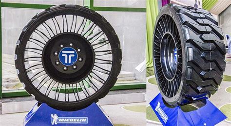 Безвоздушные шины Tweel представлены в России | МоторШеф