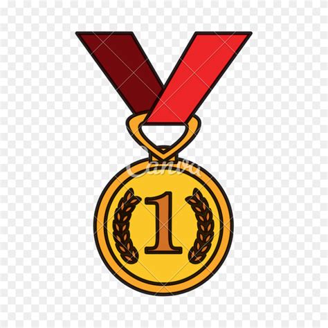 First Place Medal Clip Art