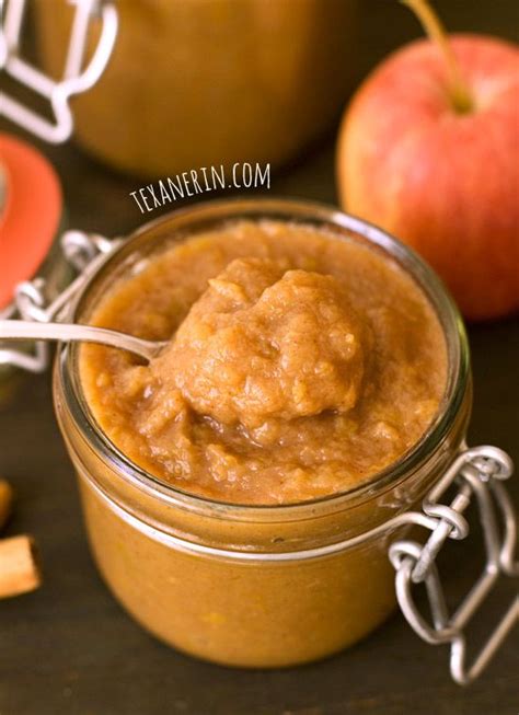 Homemade Apple Butter Quick And Sugar Free Texanerin Baking