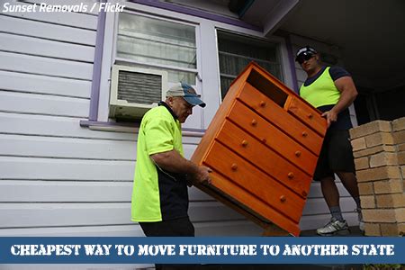 Cheapest Way To Move Furniture Across Country In 2018