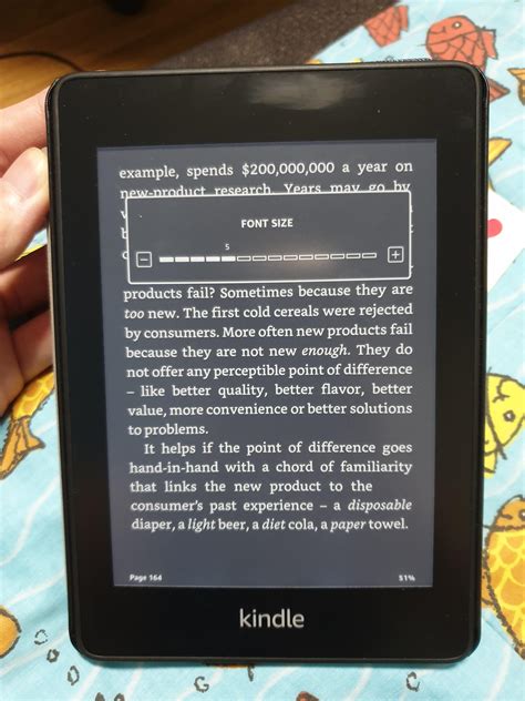 How To Change Size Of Font On Kindle 2