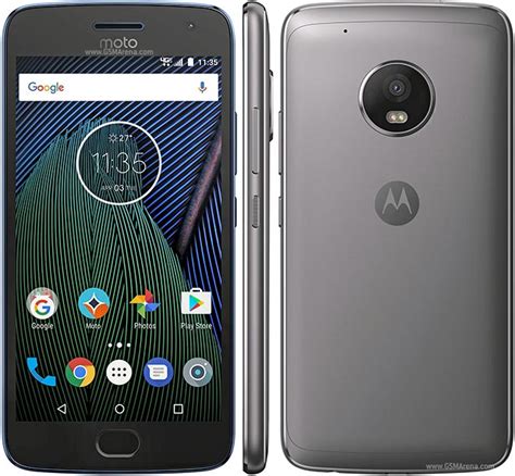 Motorola Moto G5 Plus pictures, official photos