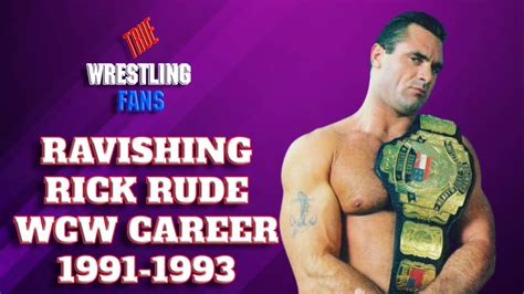 Ravishing Rick Rude Wcw Career Youtube