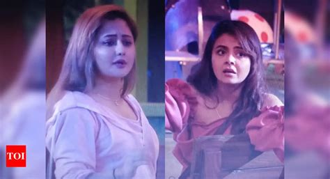 Bigg Boss 15 Rashami Desai And Devoleena Bhattacharjee Accuse Each