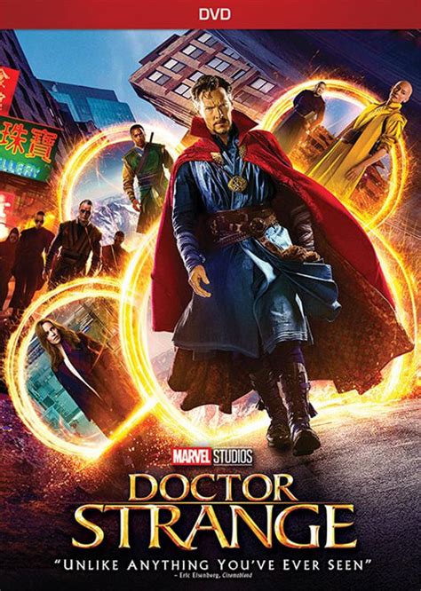 Best Buy: Marvel's Doctor Strange [DVD] [2016]