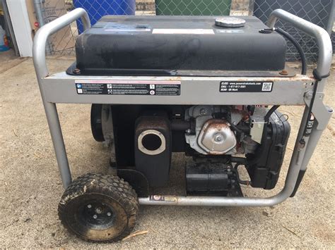 Honda Generator Power Stroke 8500 For Sale In Honolulu Hi Offerup