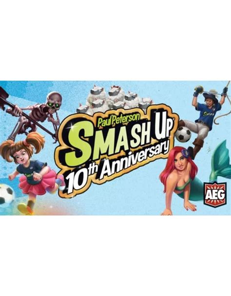 Smash Up 10th Anniversary Set Go4games