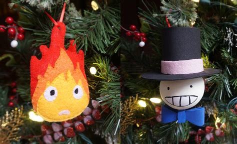 Anime Christmas Ornaments