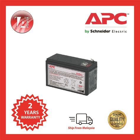 LIMITED STOCK APC Replacement Battery Cartridge 17 RBC17 TA Power