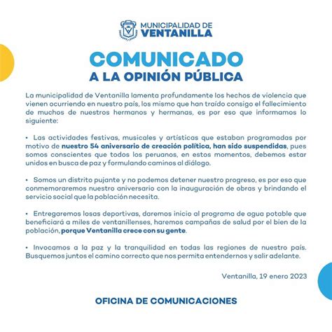 Martin Hidalgo On Twitter La Muniventanilla Se Rectifica Y Suspende