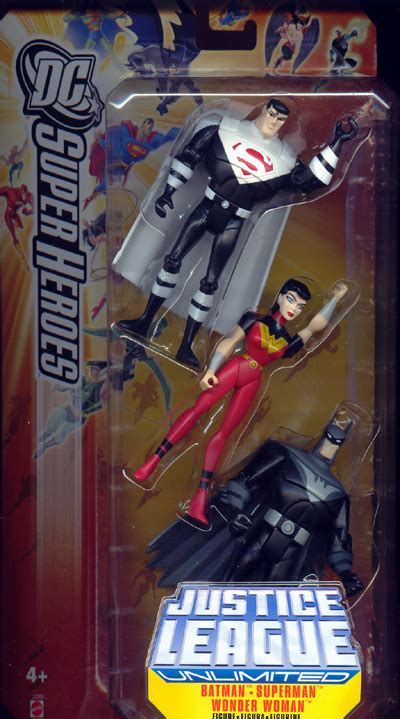 DC Superheroes Justice League Unlimited Action Figures Series 2