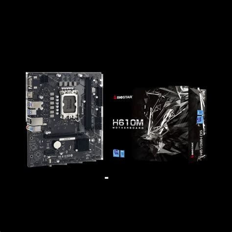 Biostar H610MH D5 12th 13th Gen Micro ATX Motherboard Price In BD