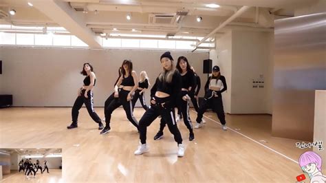 거울모드 Mirrored Taeyeon 태연 불티 Spark Dance Practice Youtube