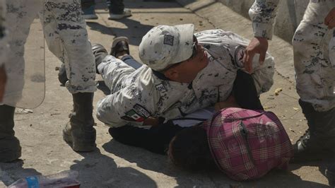 Indagan A Guardia Nacional Por Posible Uso Excesivo De La Fuerza En