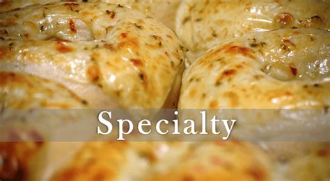 Specialty Bagels Banner