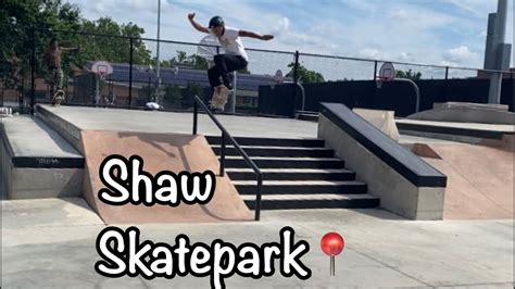 First Time Skating Shaw Skatepark YouTube