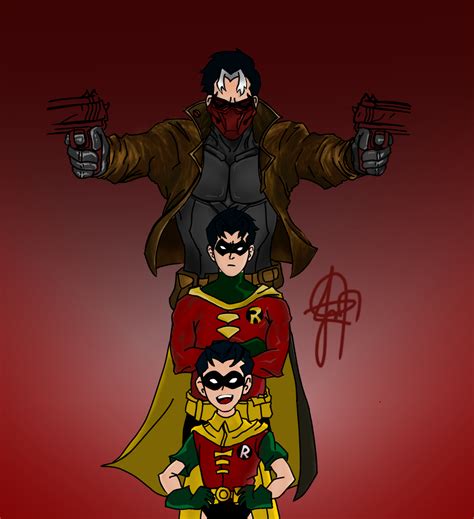 Robin Jason Todd By Geenicxx On Deviantart