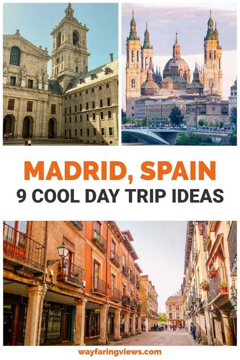 Easy Day Trips From Madrid By Train Madrid Travel Madrid Spain