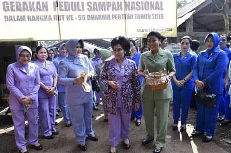 Dharma Pertiwi Dukung Gerakan Peduli Sampah Nasional Krjogja