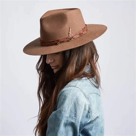 Aspen Wide Brim Felt Fedora Alternate Route Outfitters