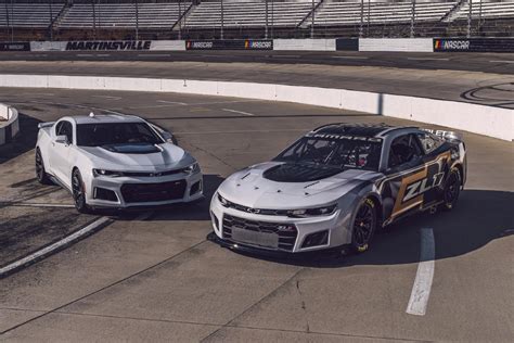 All New Chevrolet Nascar Next Gen Camaro Zl1 Race Car Revealed