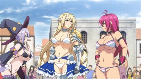 Bikini Warriors English Dub It S Not A Bikini If It S Armor Watch