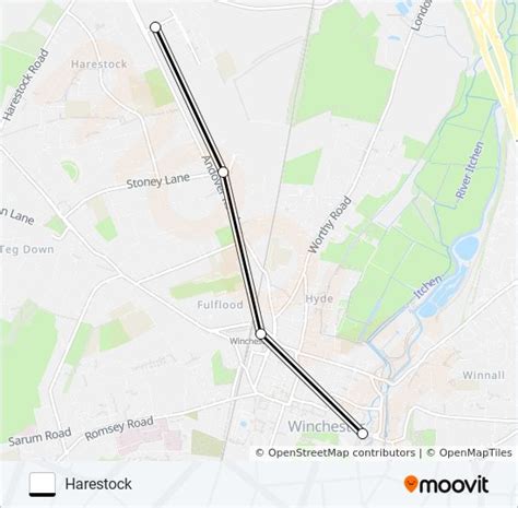 Kings Barton Taxishare Route Schedules Stops Maps Harestock Updated