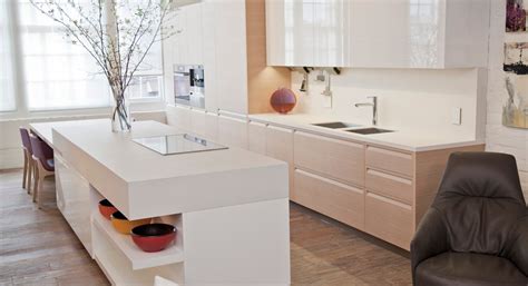 Poliform San Francisco Showroom Display Kitchen Neolith Countertops