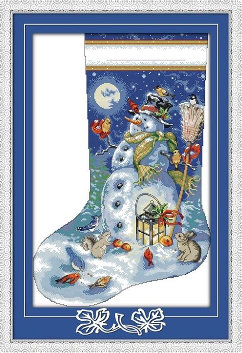 Cross Stitch Snowman Patterns | Catalog of Patterns