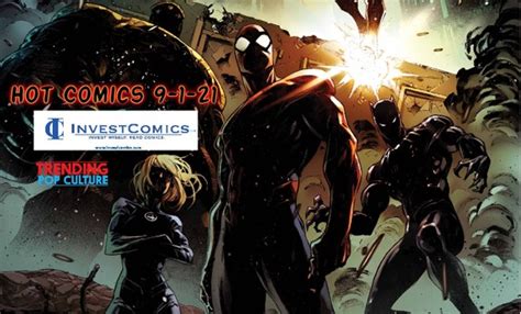 Hot Comics This Week Trending Pop Culture