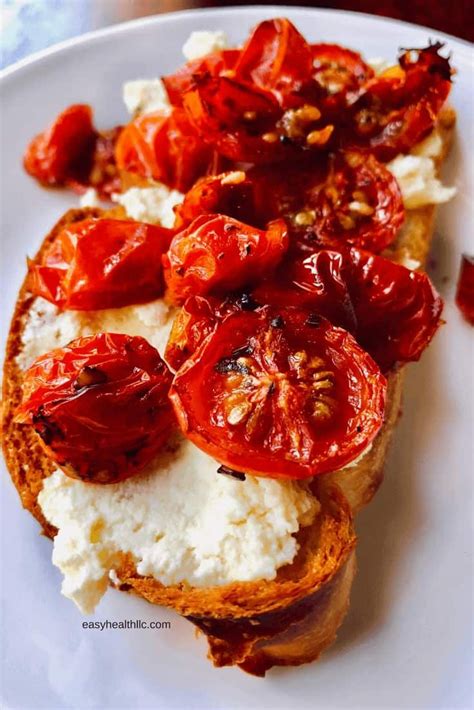 Grilled Cherry Tomato And Goat Cheese Bruschetta Artofit