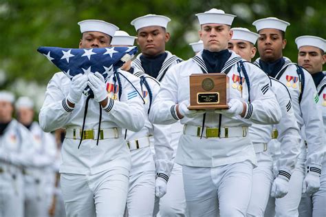 The Us Navy Ceremonial Guard The Us Navy Ceremonial Nara And Dvids