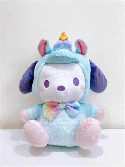 FURYU Original Sanrio Pochacco Unicorn Party Big Plush Sitting Ver