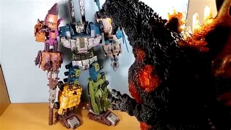 Warbotron 3rd Party Bruticus Review YouTube