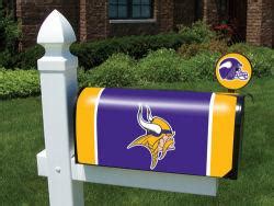 minnesota vikings official mailbox cover  flag bed bath