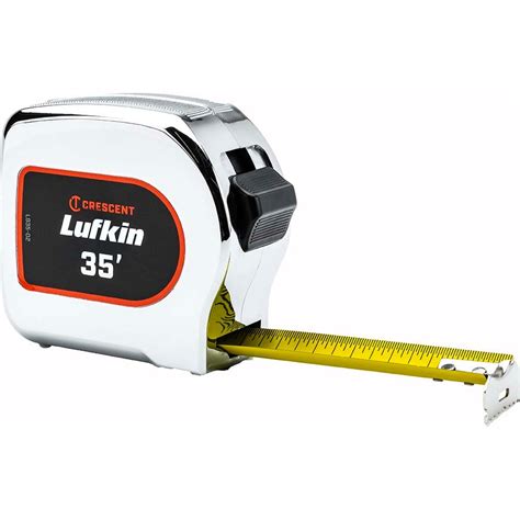 Lufkin Tape Measure Long Width Black Yellow Blade