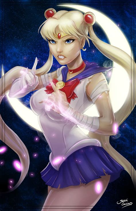 Sailor Moon Fan Art