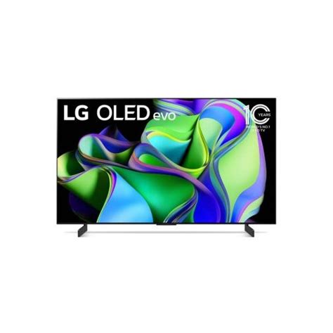 Lg Oled Televizor Oled C La K Ultra Hd Smart Webos Smart Crna