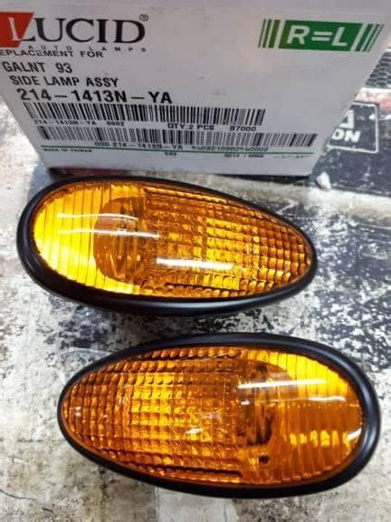 Jual Mobil Lampu Sein Sen Spakbor Fender Kuning Mitsubishi Lancer Kuda