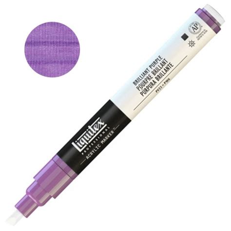 Liquitex Paint Marker 2 Mm 0590 Brilliant Purple Storm Sklep Plastyczny