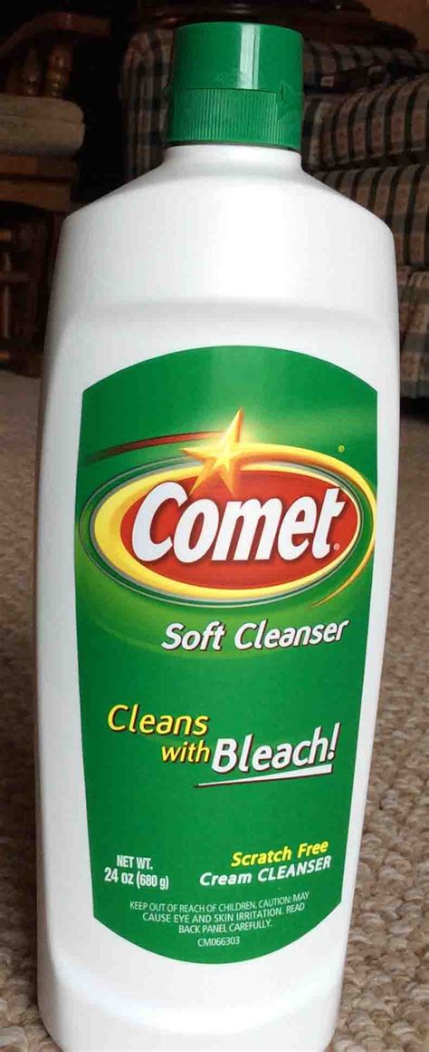 Comet Soft Cleanser With Bleach Review Toms Tek Stop