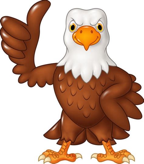 Eagle Cartoon Stock Photos Royalty Free Eagle Cartoon Images