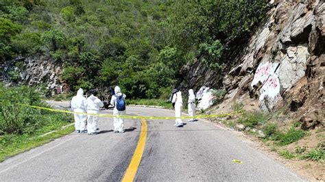 Confirma Fiscalía de Oaxaca hallazgo de 3 cuerpos calcinados en Ejutla