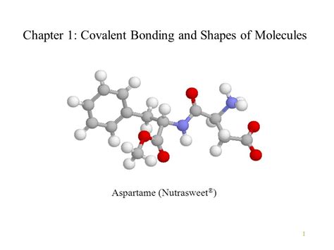 Aspartame Lewis Structure