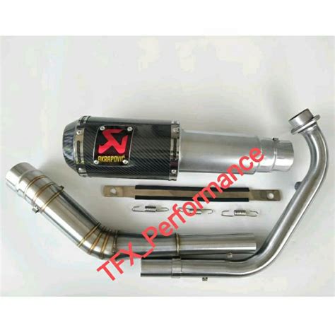 Lokal Exhaust Akrapovic Cb R Cbr Facelift Local Tiger Antem Verza Gl