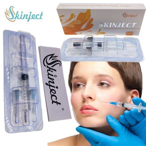 Injectable Gel Lip Hyaluronic Acid Dermal Filler Lip Enlargment Dermal