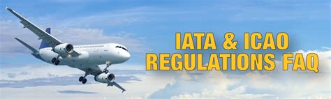 Iata Icao Regulations Faq Icc Compliance Center Inc Usa Help