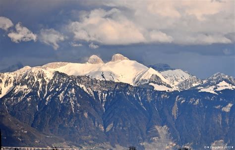 Tour D A Et De Mayen Vue Depuis Mon Balcon Avec Un Bon Ra Flickr