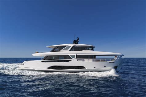 Iate A Motor De Cruzeiro Ferretti Yachts Trawler Casa Do